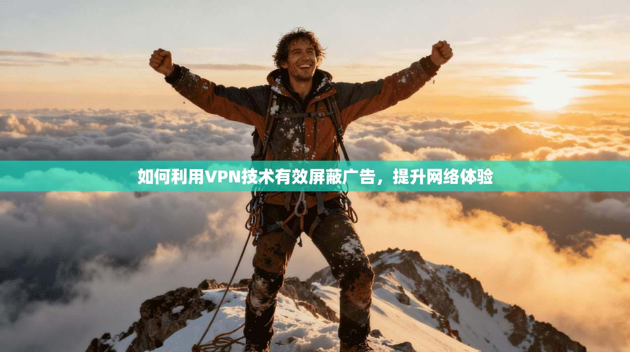 如何利用VPN技术有效屏蔽广告，提升网络体验