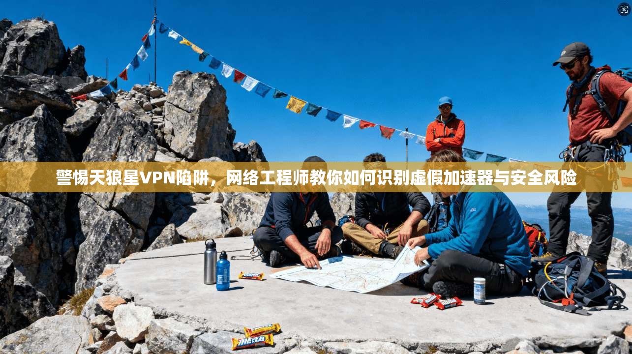 警惕天狼星VPN陷阱，网络工程师教你如何识别虚假加速器与安全风险