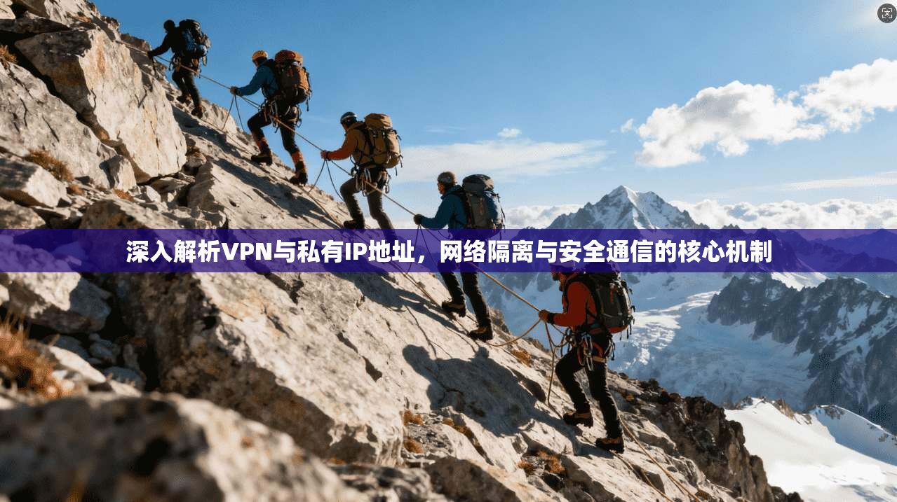 深入解析VPN与私有IP地址，网络隔离与安全通信的核心机制