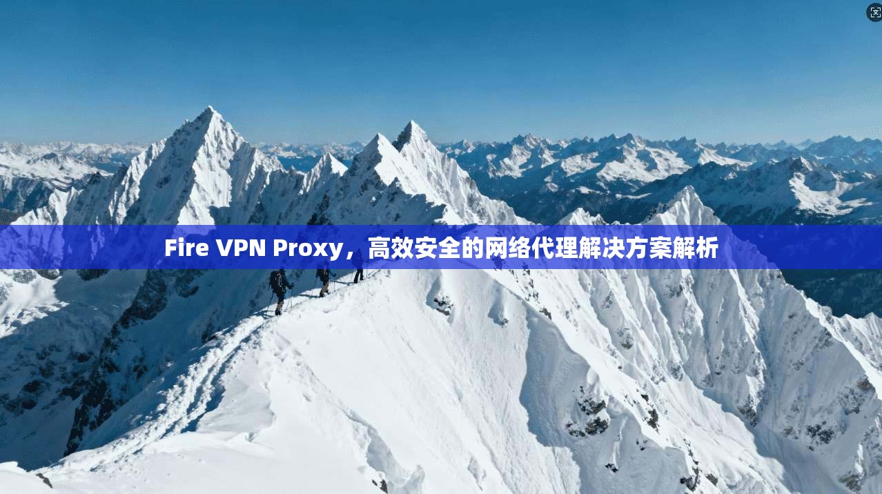 Fire VPN Proxy，高效安全的网络代理解决方案解析