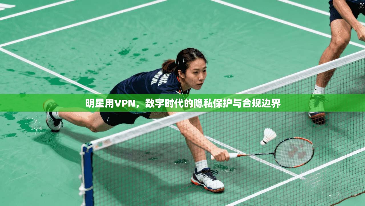 明星用VPN，数字时代的隐私保护与合规边界