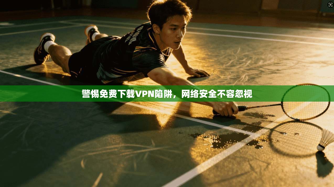 警惕免费下载VPN陷阱，网络安全不容忽视