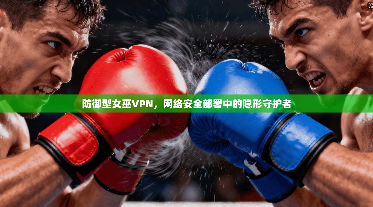 防御型女巫VPN，网络安全部署中的隐形守护者