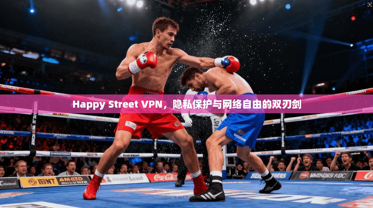 Happy Street VPN，隐私保护与网络自由的双刃剑