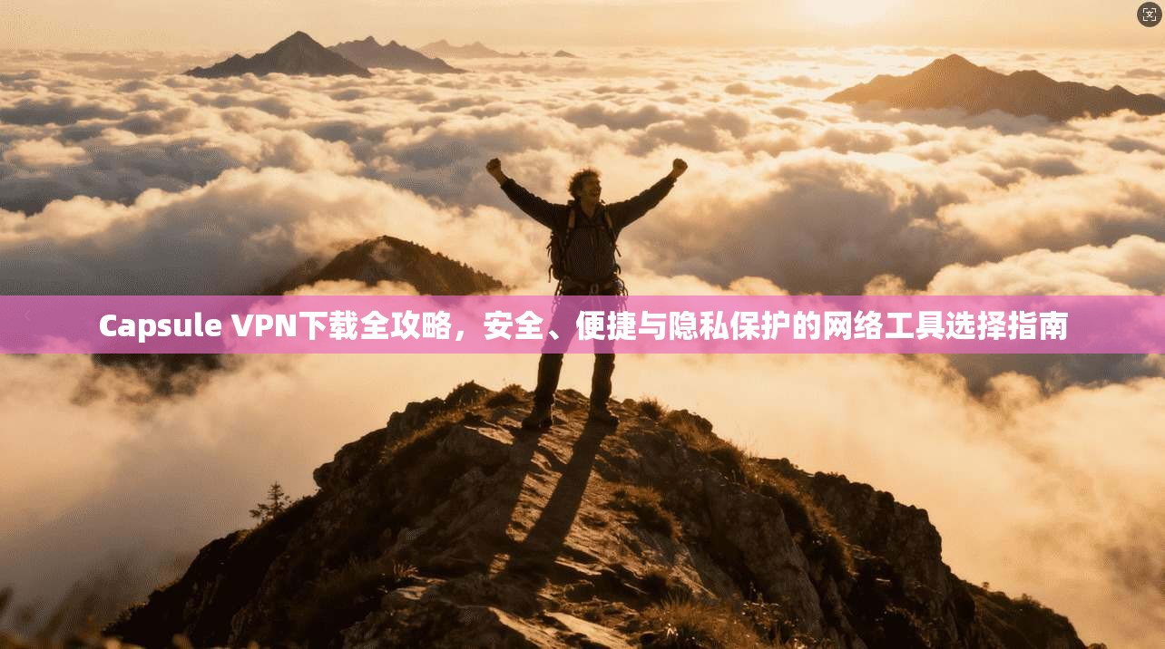 Capsule VPN下载全攻略,安全、便捷与隐私保护的网络工具选择指南