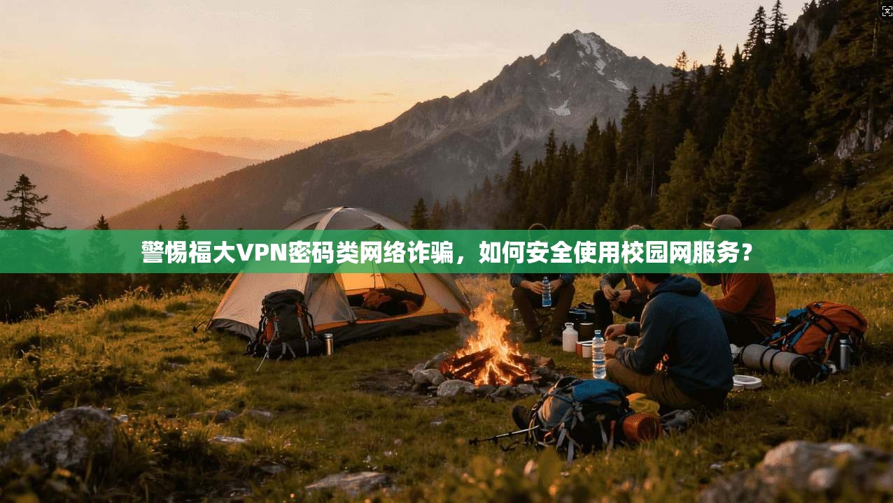 警惕福大VPN密码类网络诈骗,如何安全使用校园网服务?