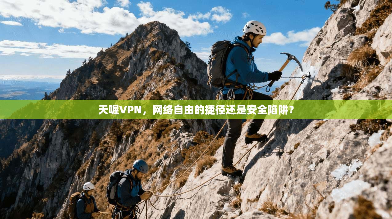 天喔VPN，网络自由的捷径还是安全陷阱？