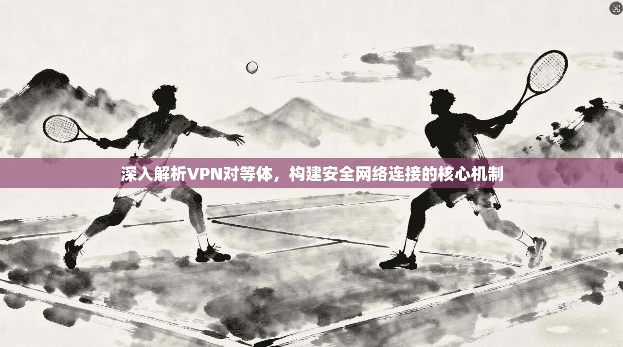深入解析VPN对等体,构建安全网络连接的核心机制