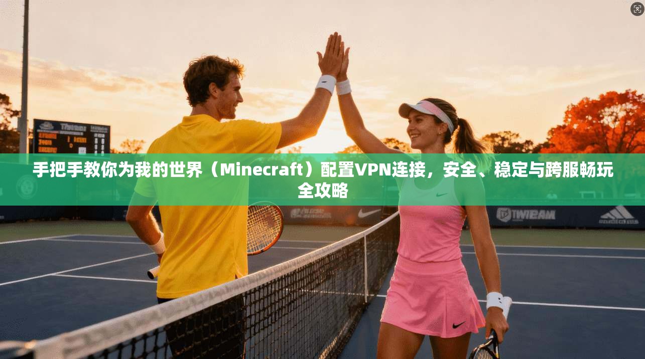 手把手教你为我的世界(Minecraft)配置VPN连接,安全、稳定与跨服畅玩全攻略