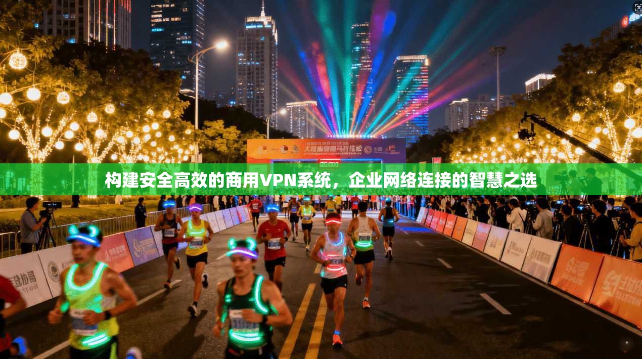 构建安全高效的商用VPN系统，企业网络连接的智慧之选