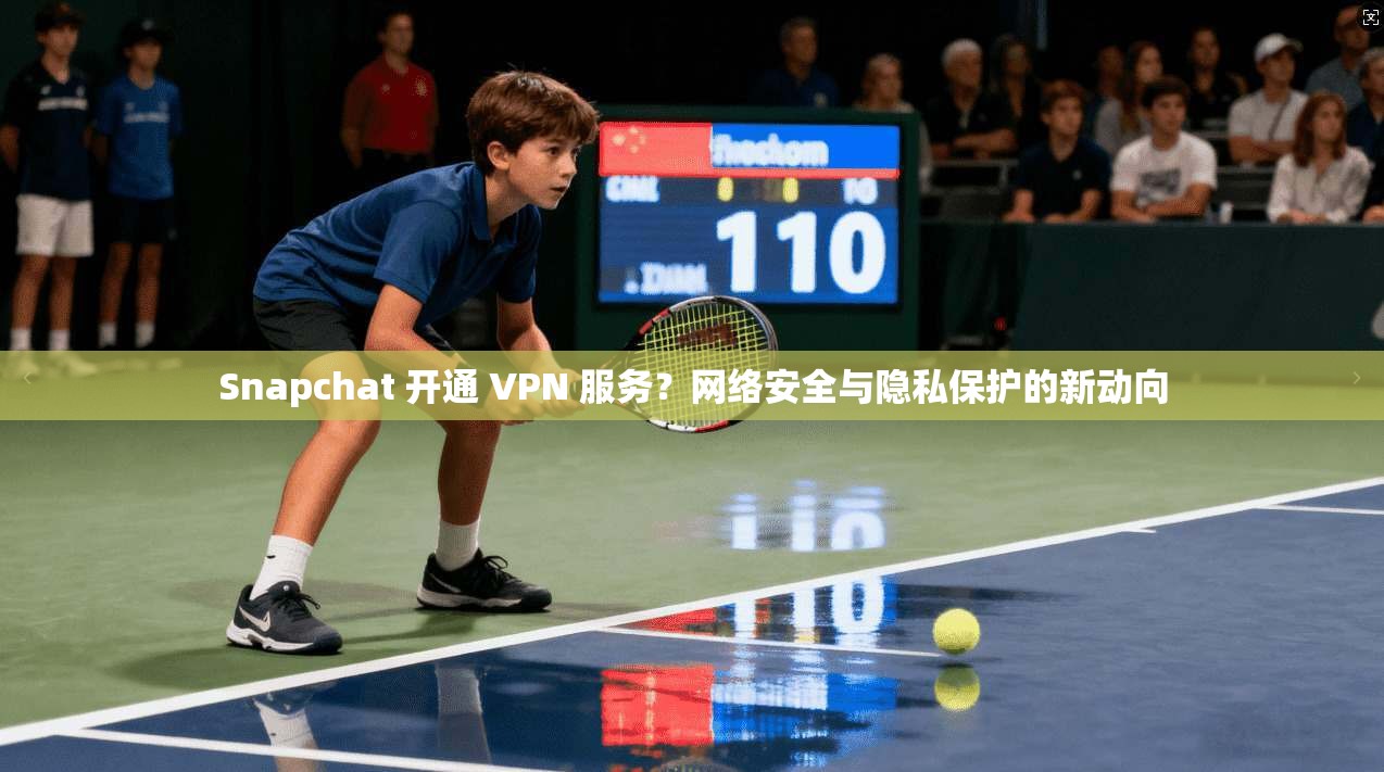 Snapchat 开通 VPN 服务？网络安全与隐私保护的新动向