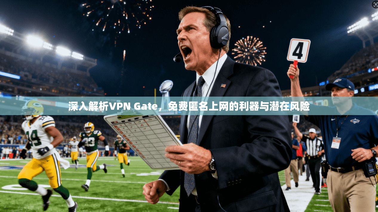 深入解析VPN Gate，免费匿名上网的利器与潜在风险