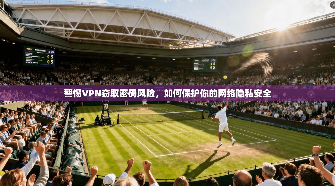 警惕VPN窃取密码风险，如何保护你的网络隐私安全