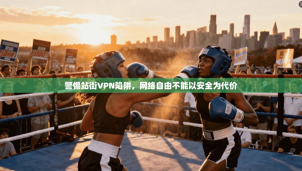 警惕站街VPN陷阱，网络自由不能以安全为代价