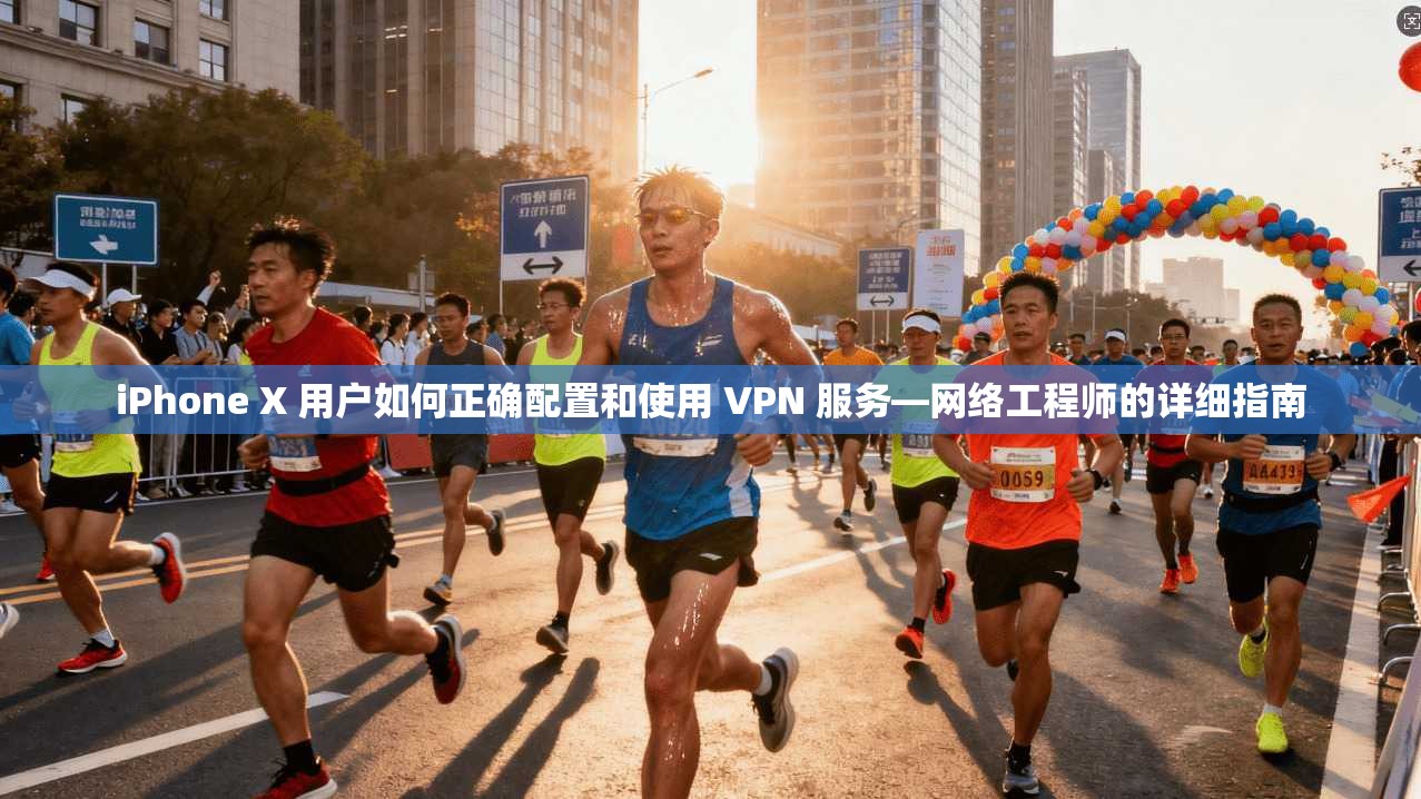 iPhone X 用户如何正确配置和使用 VPN 服务—网络工程师的详细指南