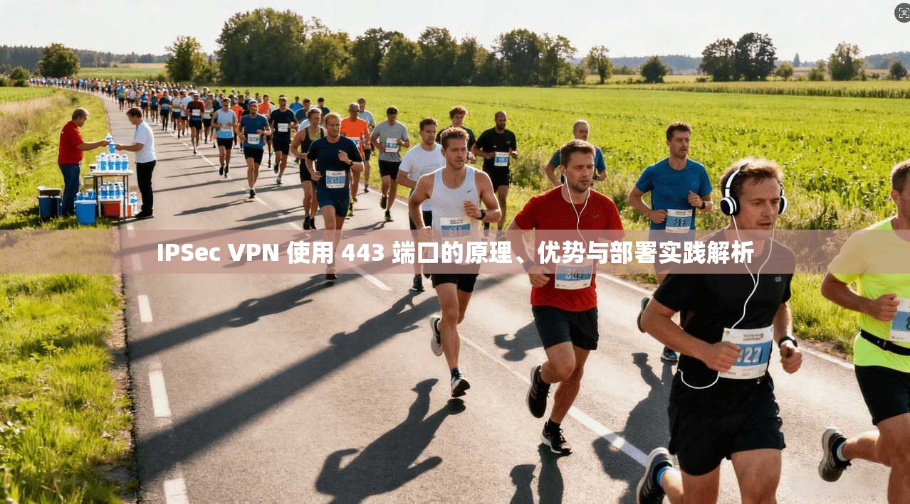 IPSec VPN 使用 443 端口的原理、优势与部署实践解析