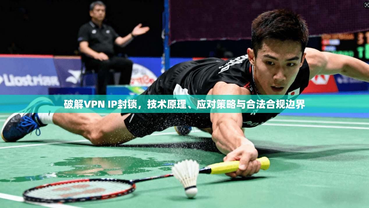 破解VPN IP封锁,技术原理、应对策略与合法合规边界