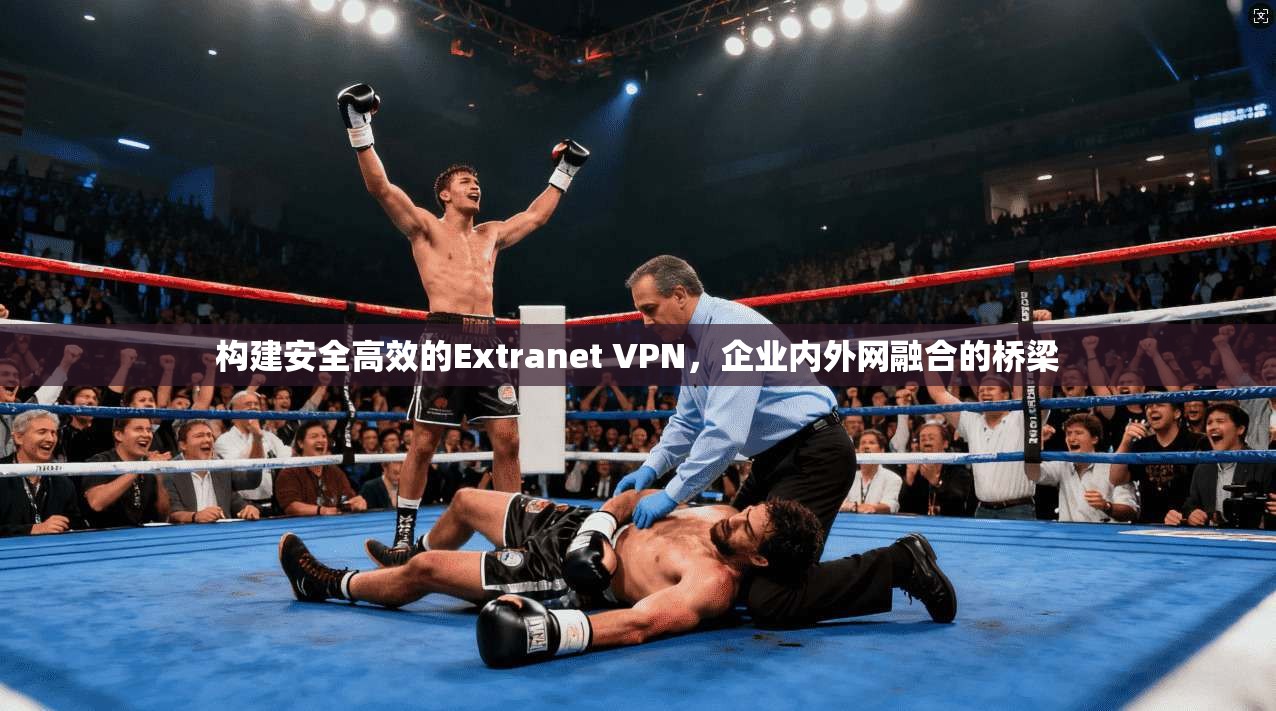 构建安全高效的Extranet VPN,企业内外网融合的桥梁