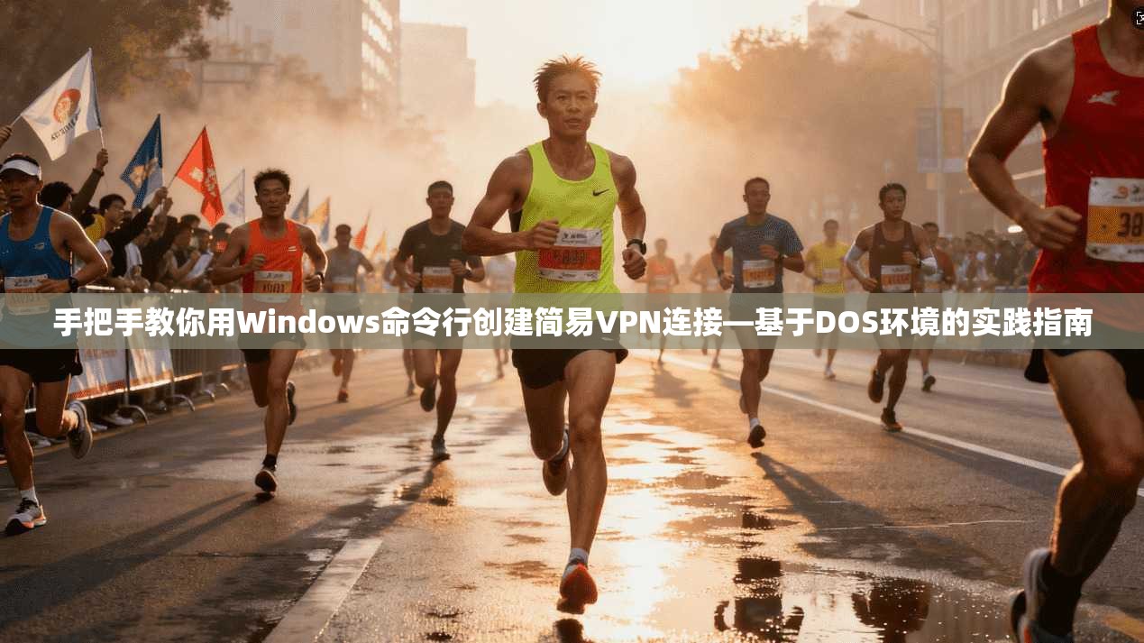 手把手教你用Windows命令行创建简易VPN连接—基于DOS环境的实践指南