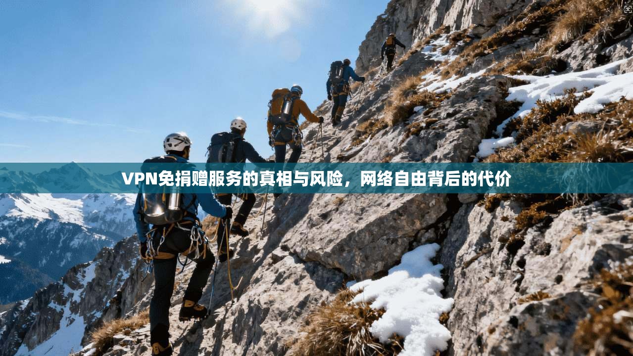 VPN免捐赠服务的真相与风险，网络自由背后的代价