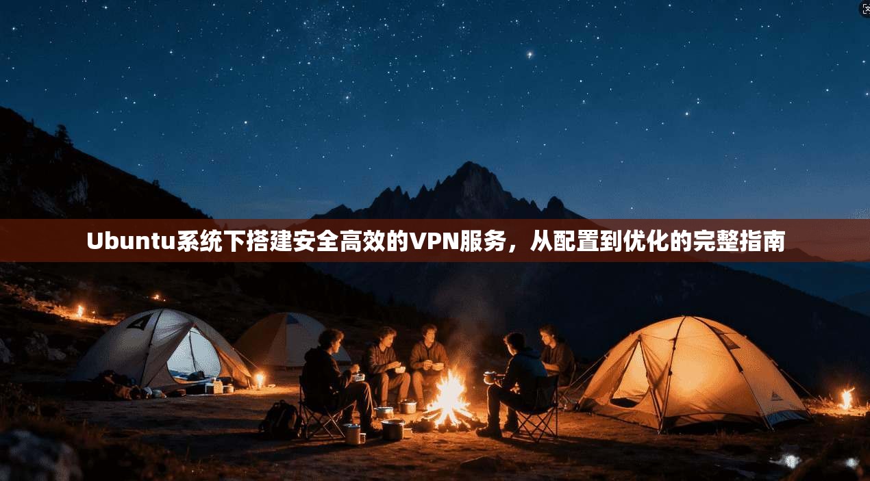 Ubuntu系统下搭建安全高效的VPN服务，从配置到优化的完整指南