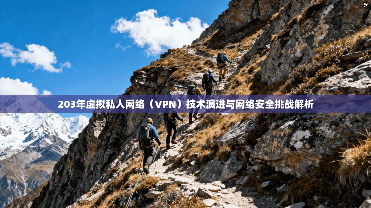 203年虚拟私人网络（VPN）技术演进与网络安全挑战解析