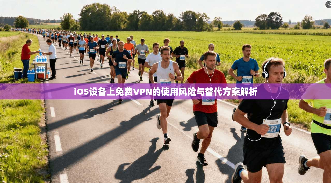 iOS设备上免费VPN的使用风险与替代方案解析