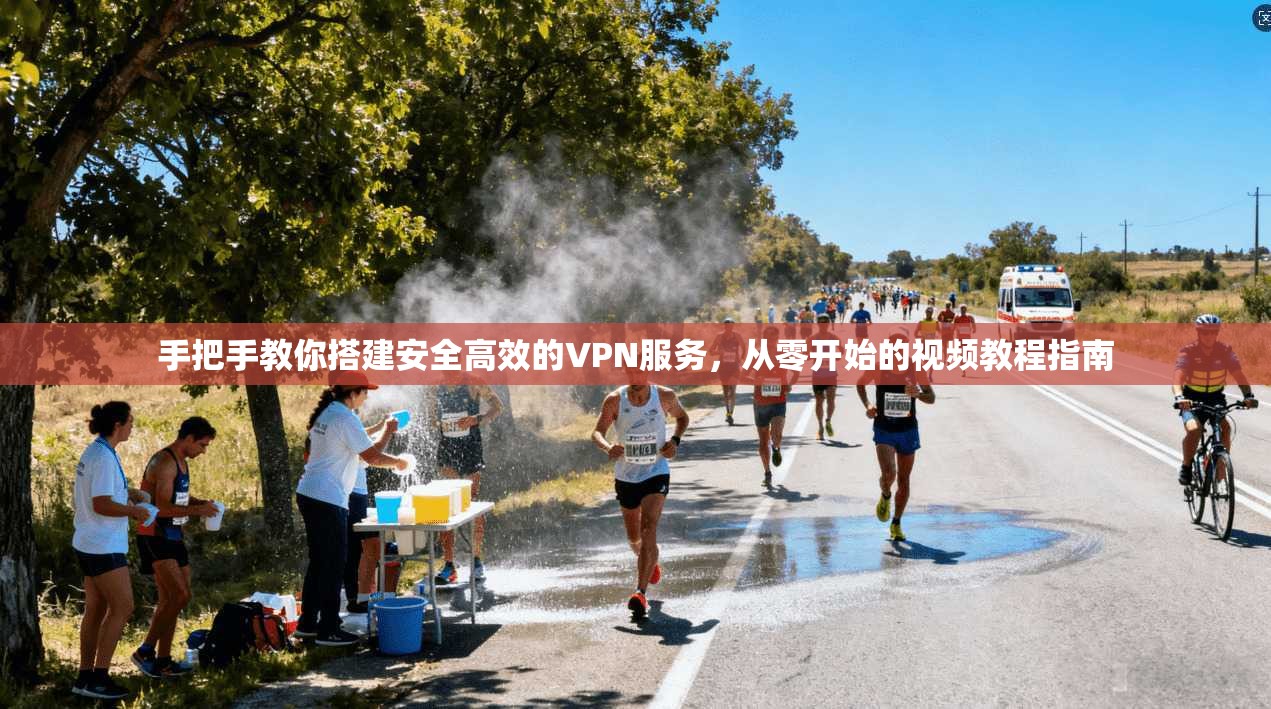 手把手教你搭建安全高效的VPN服务，从零开始的视频教程指南