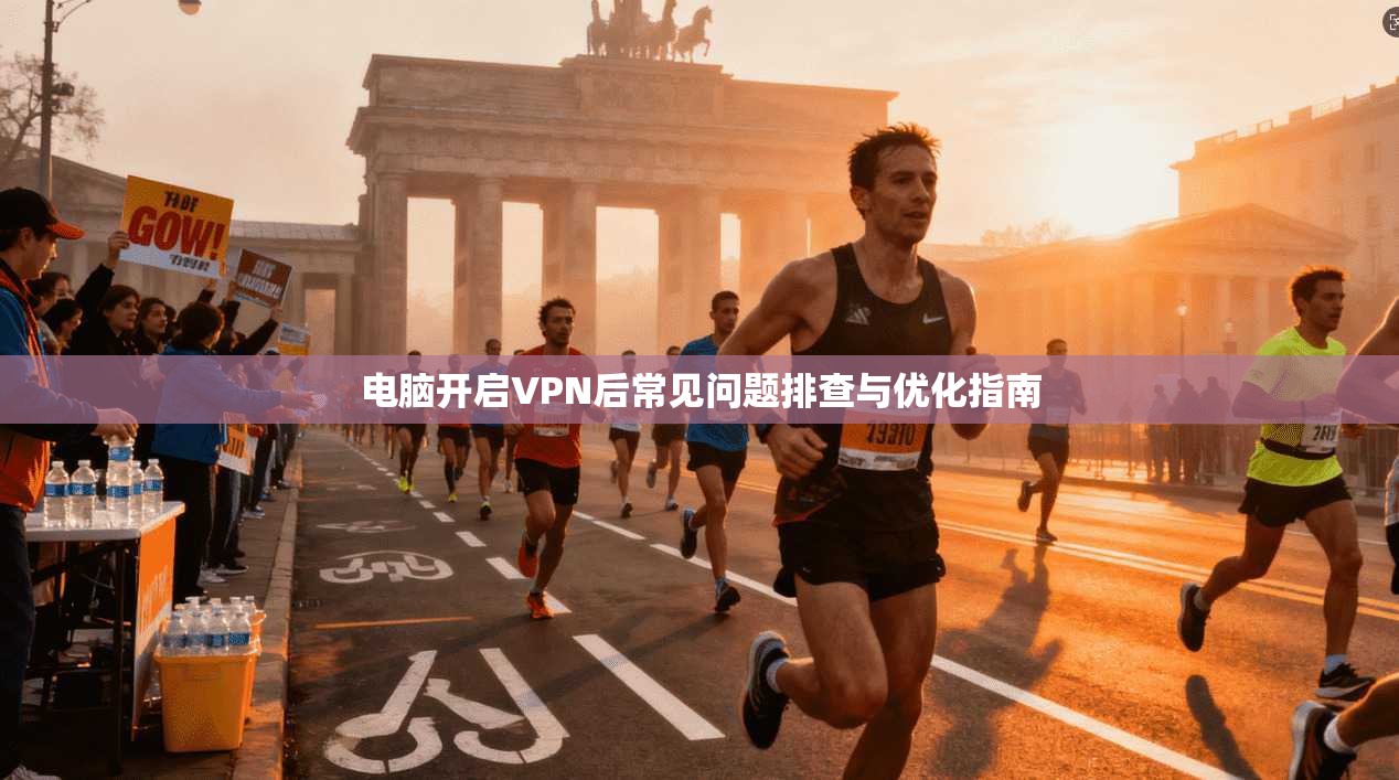 电脑开启VPN后常见问题排查与优化指南