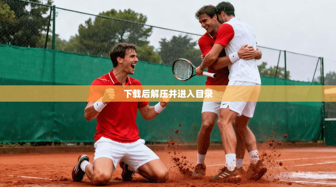 下载后解压并进入目录