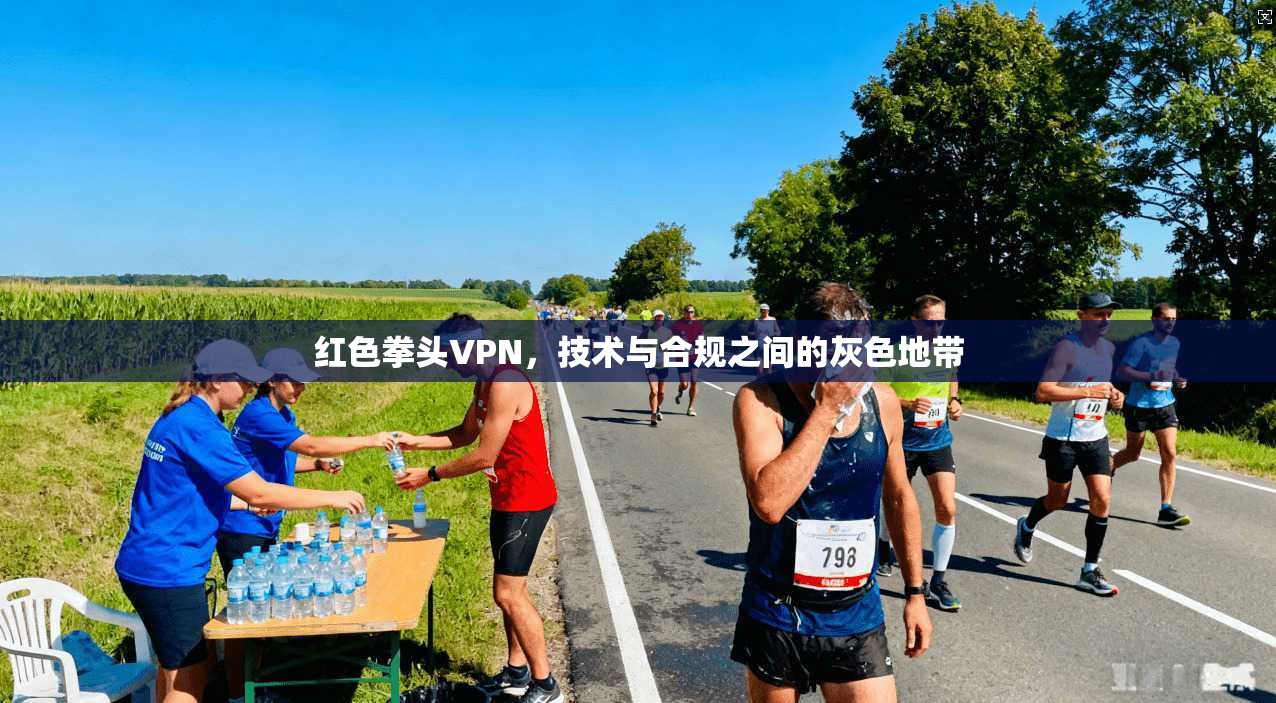 红色拳头VPN，技术与合规之间的灰色地带