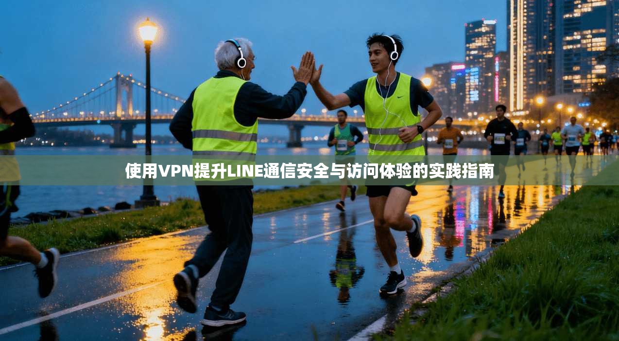 使用VPN提升LINE通信安全与访问体验的实践指南
