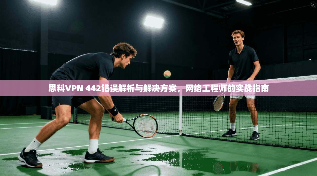 思科VPN 442错误解析与解决方案,网络工程师的实战指南