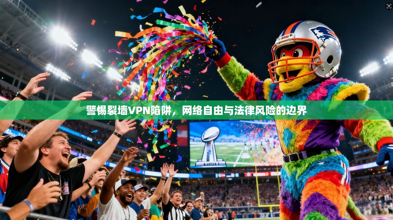警惕裂墙VPN陷阱，网络自由与法律风险的边界