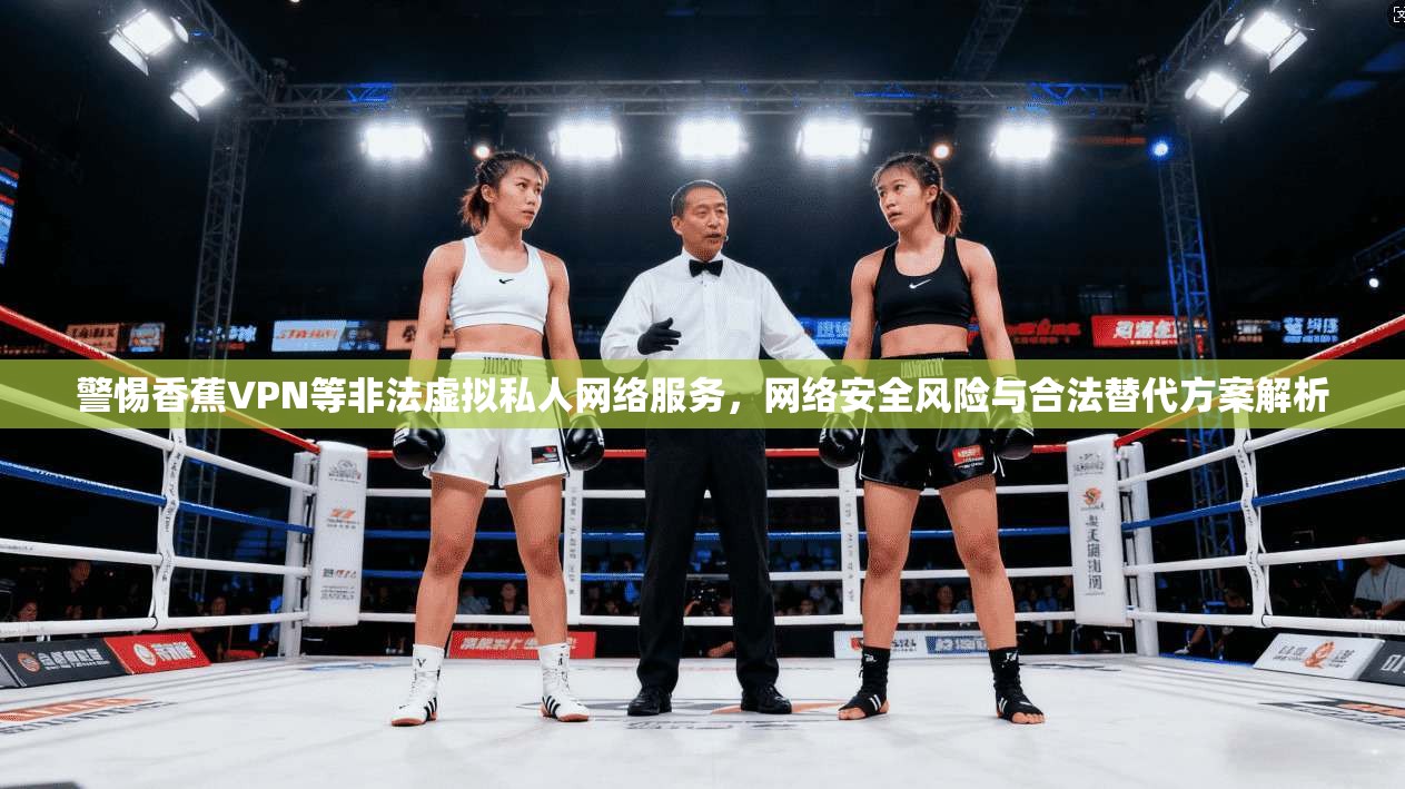 警惕香蕉VPN等非法虚拟私人网络服务,网络安全风险与合法替代方案解析