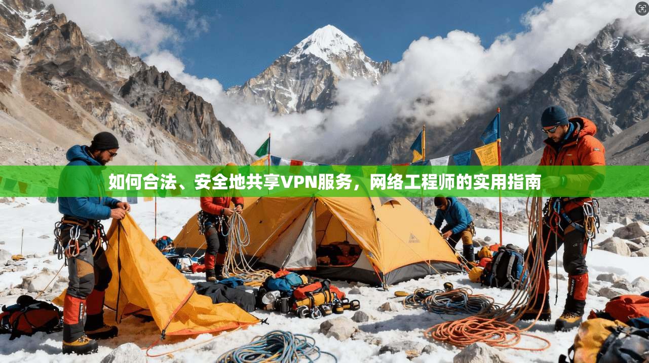 如何合法、安全地共享VPN服务，网络工程师的实用指南