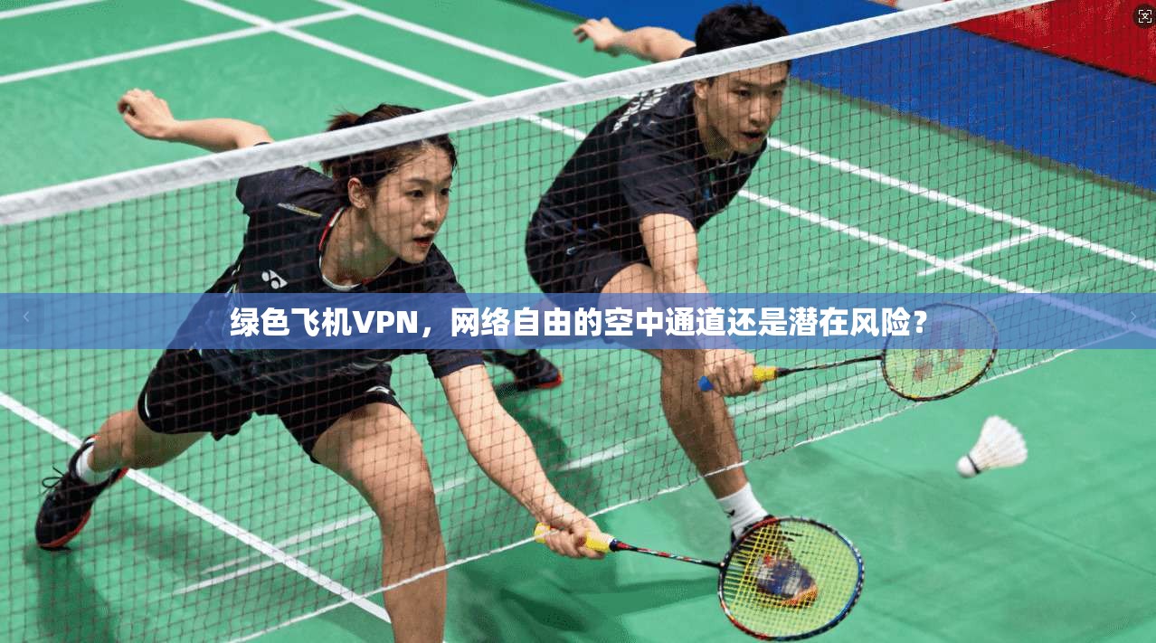 绿色飞机VPN，网络自由的空中通道还是潜在风险？