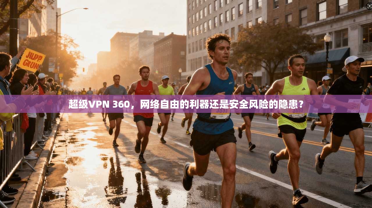超级VPN 360，网络自由的利器还是安全风险的隐患？