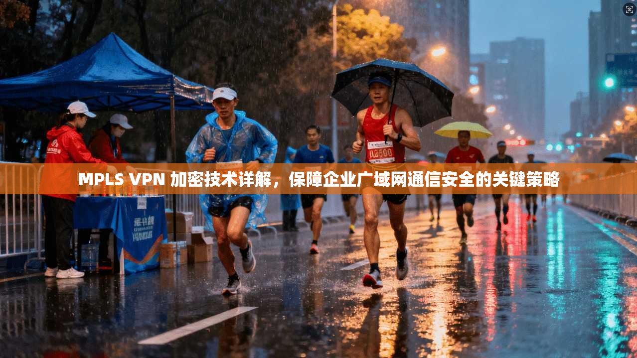MPLS VPN 加密技术详解，保障企业广域网通信安全的关键策略