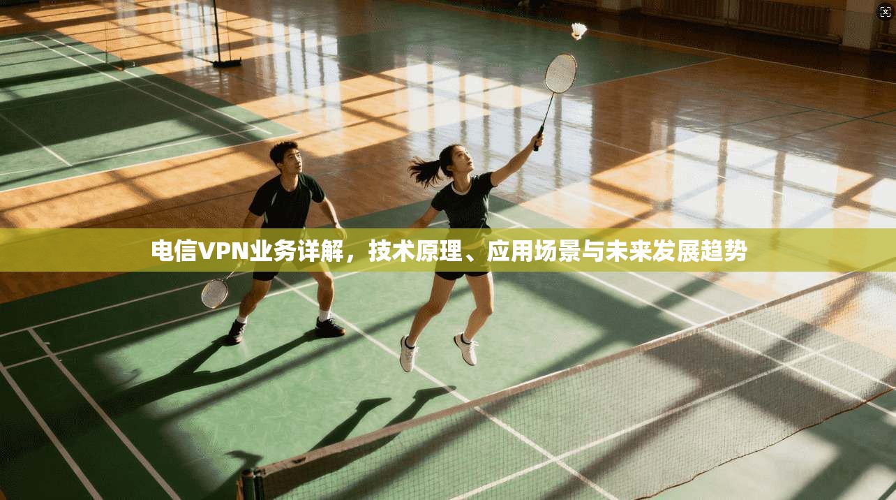 电信VPN业务详解，技术原理、应用场景与未来发展趋势