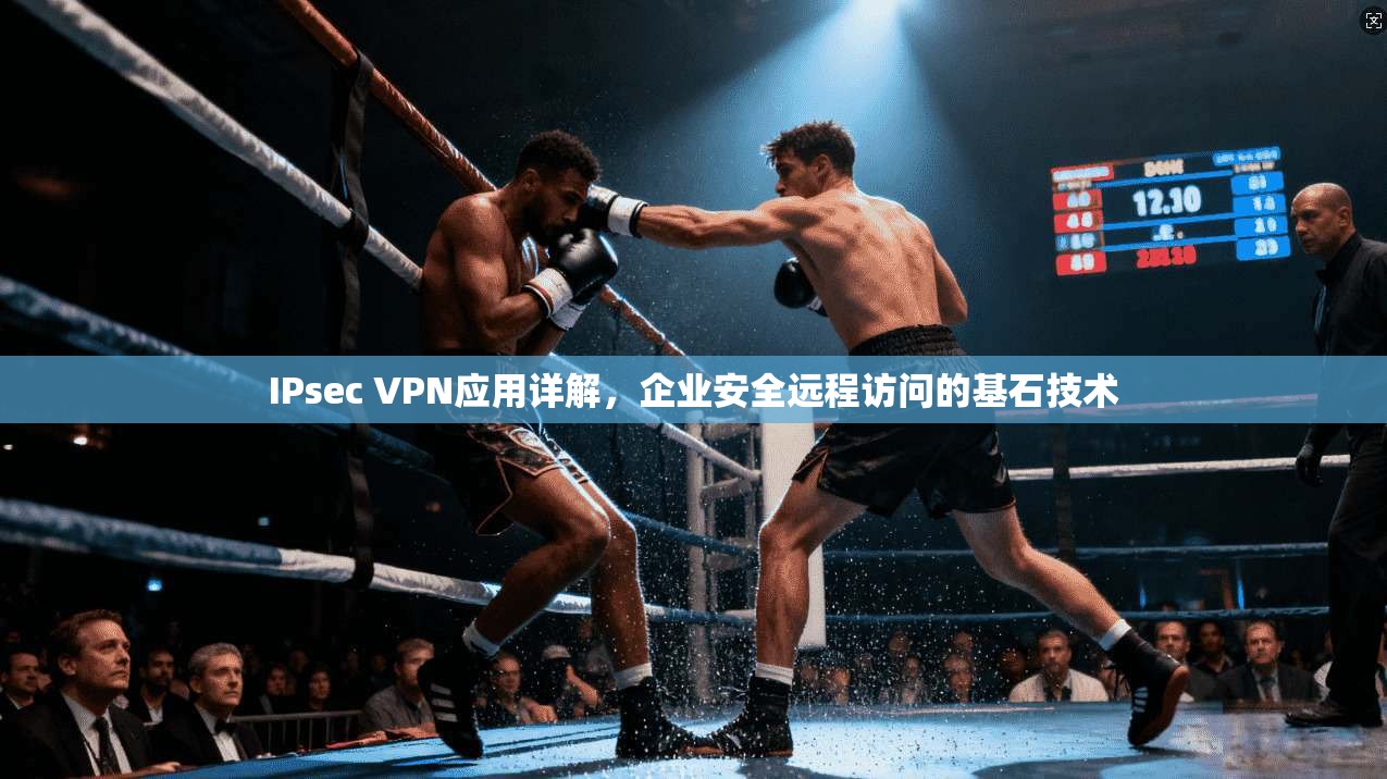 IPsec VPN应用详解，企业安全远程访问的基石技术