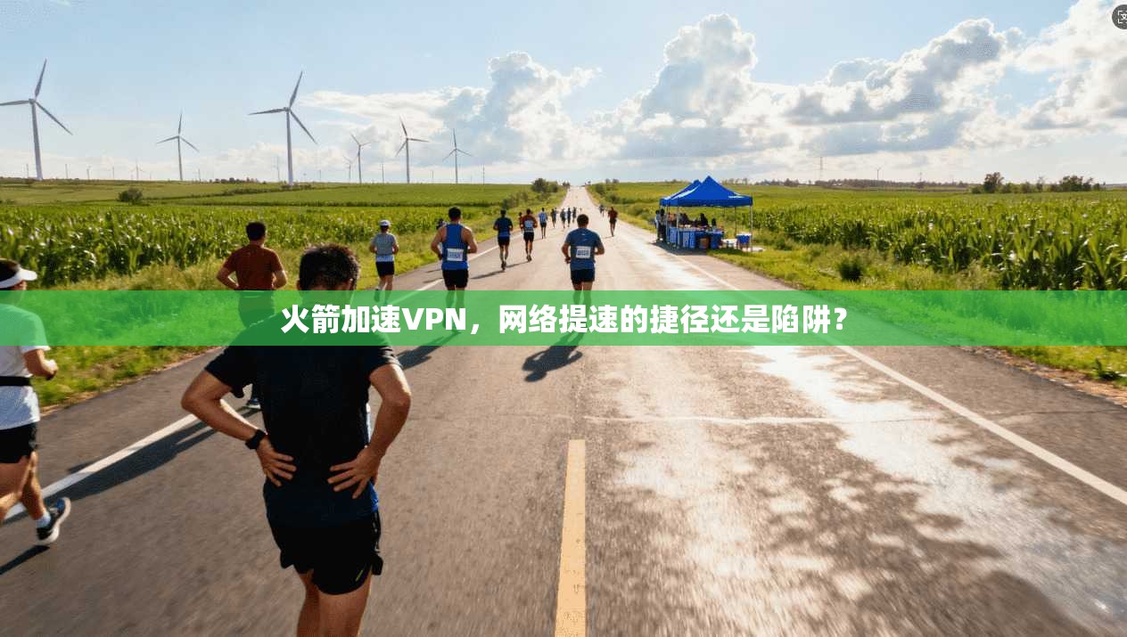 火箭加速VPN,网络提速的捷径还是陷阱?