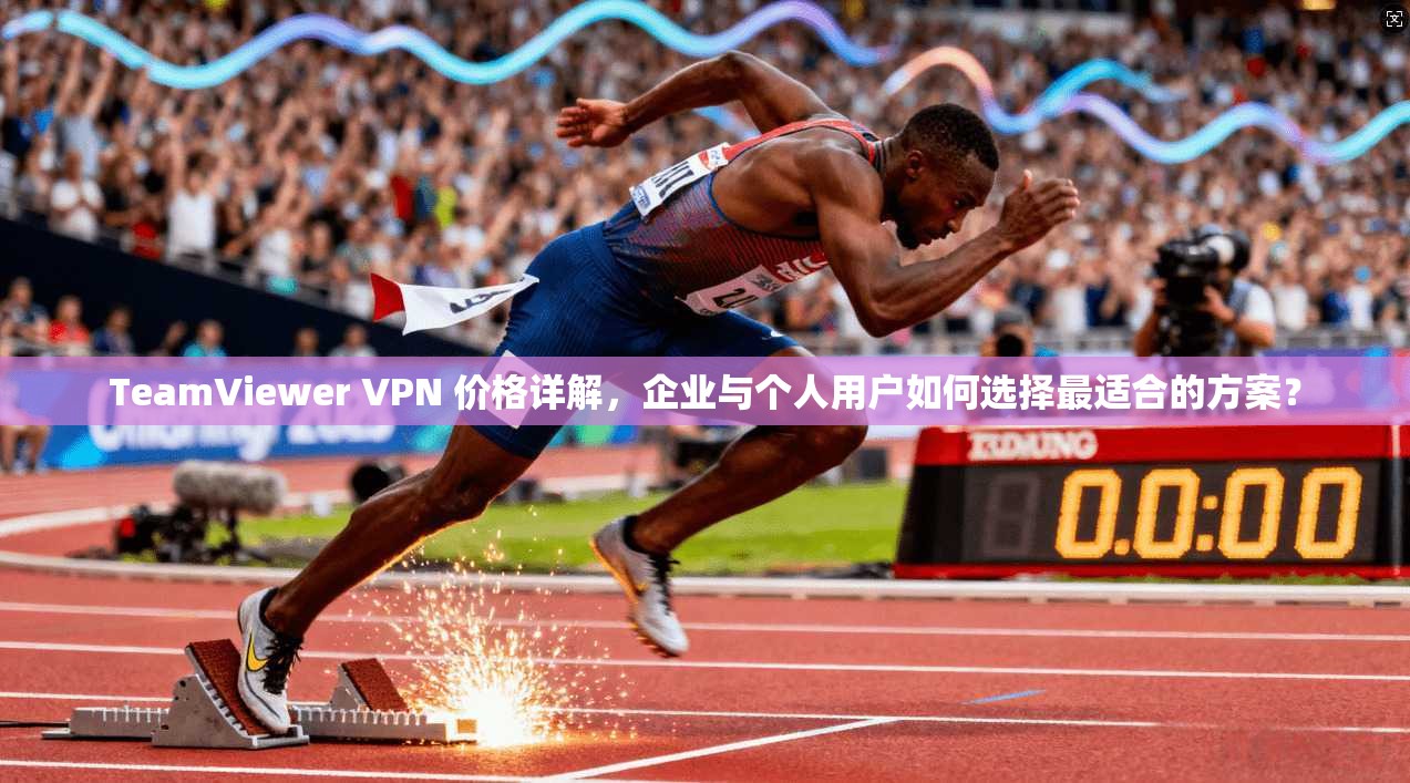 TeamViewer VPN 价格详解，企业与个人用户如何选择最适合的方案？