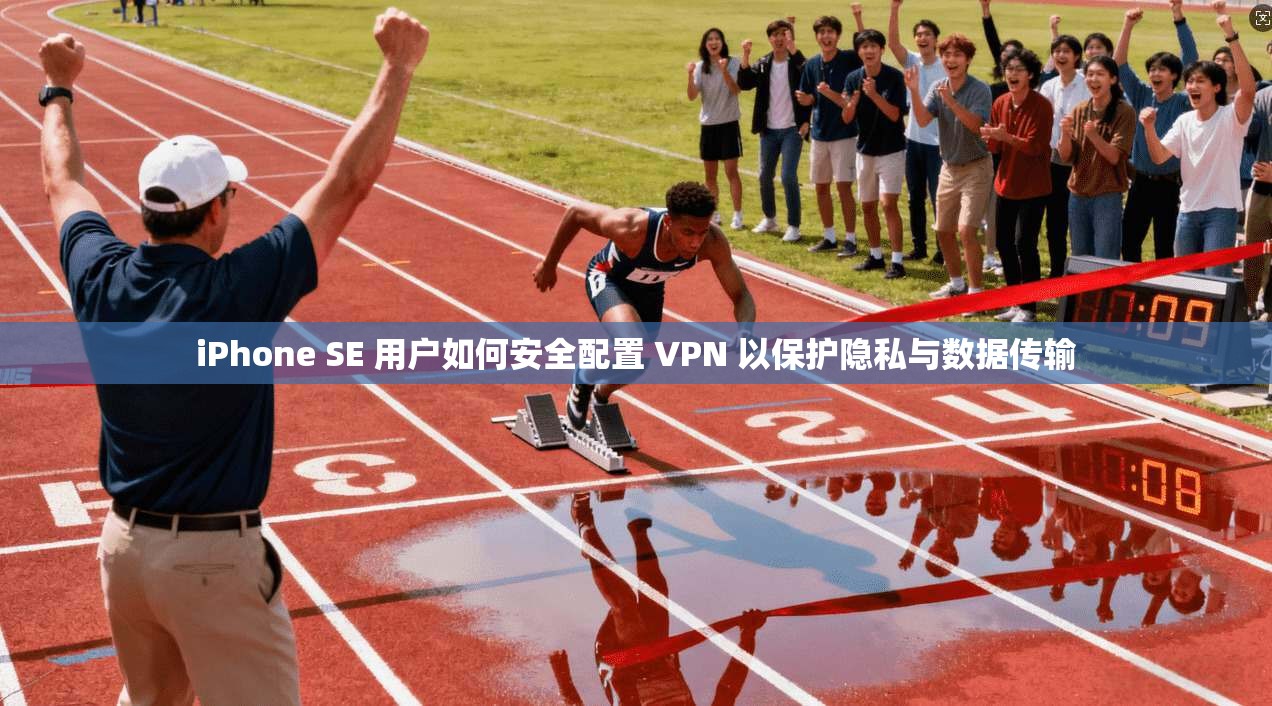 iPhone SE 用户如何安全配置 VPN 以保护隐私与数据传输