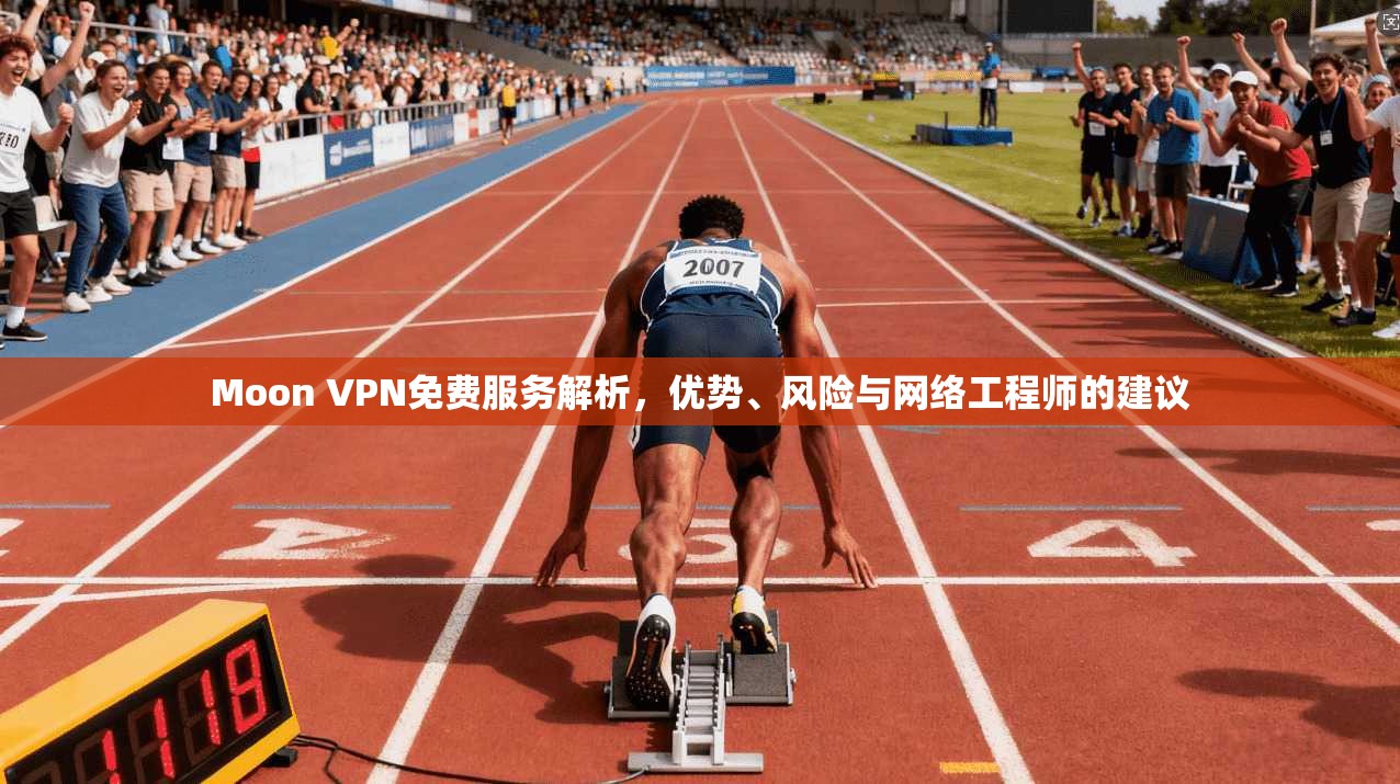 Moon VPN免费服务解析，优势、风险与网络工程师的建议