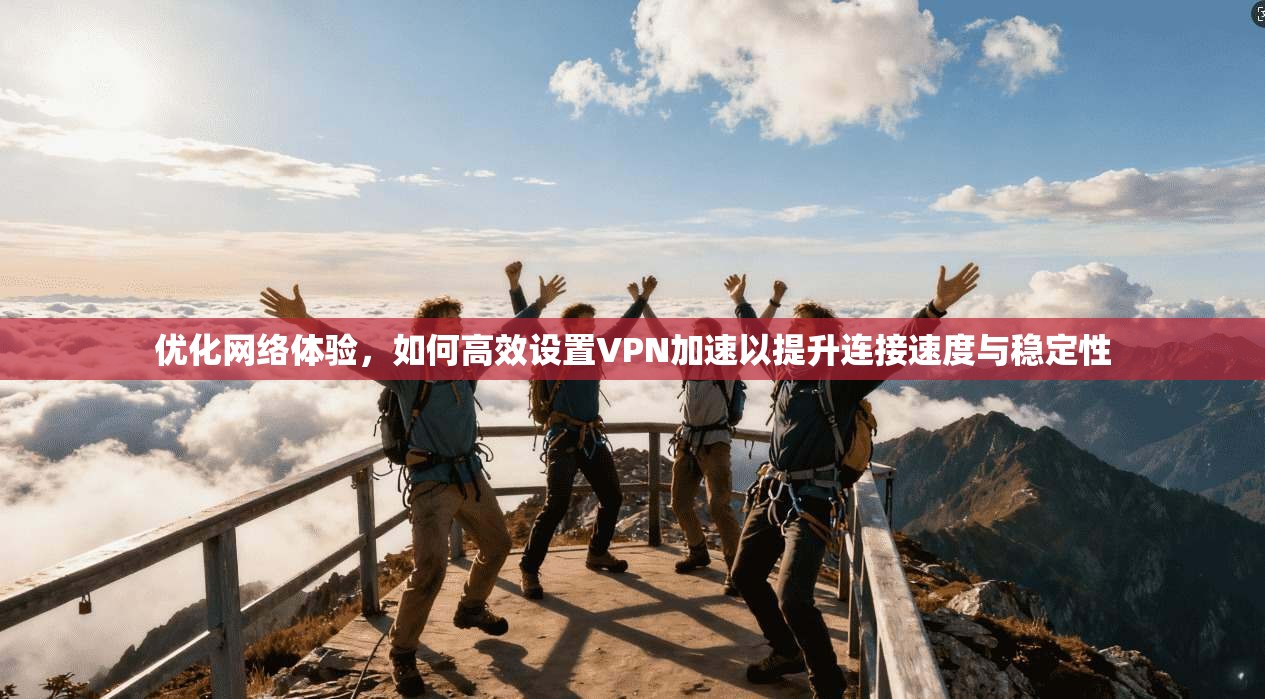 优化网络体验，如何高效设置VPN加速以提升连接速度与稳定性