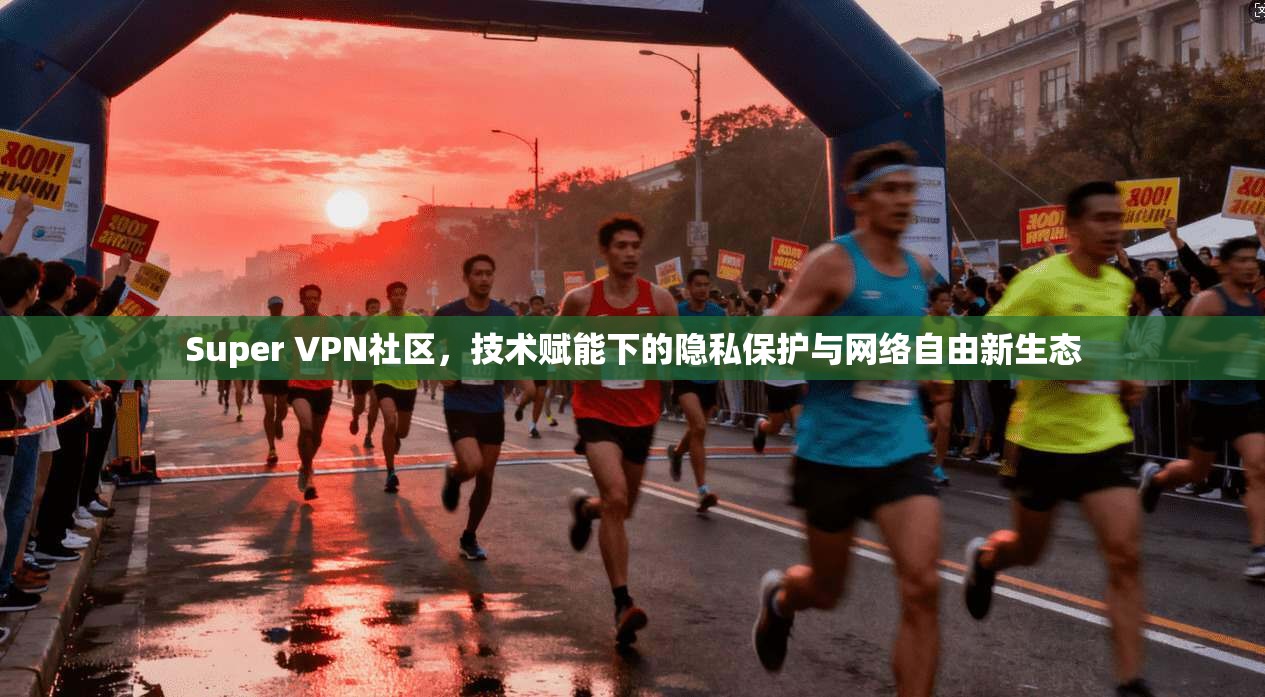 Super VPN社区，技术赋能下的隐私保护与网络自由新生态