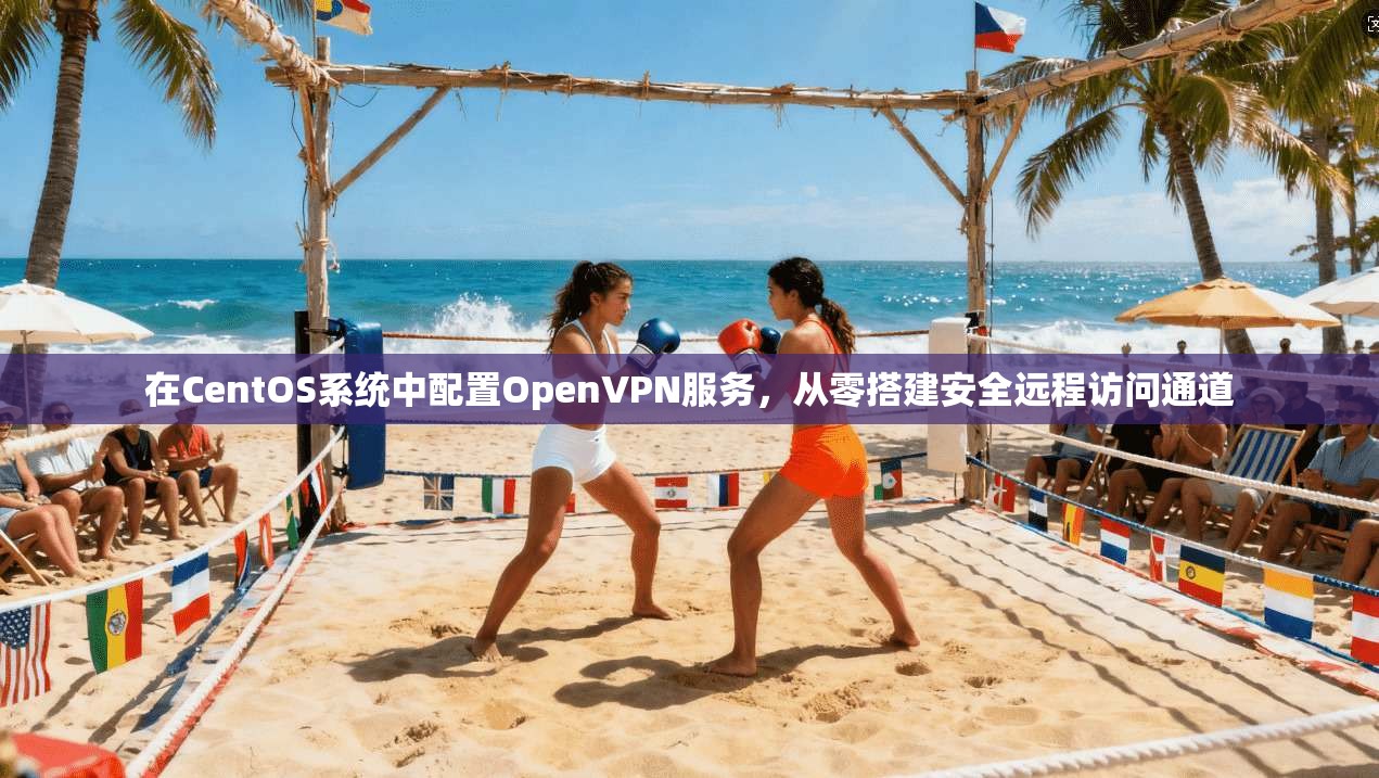 在CentOS系统中配置OpenVPN服务，从零搭建安全远程访问通道