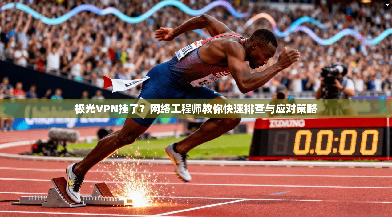 极光VPN挂了?网络工程师教你快速排查与应对策略