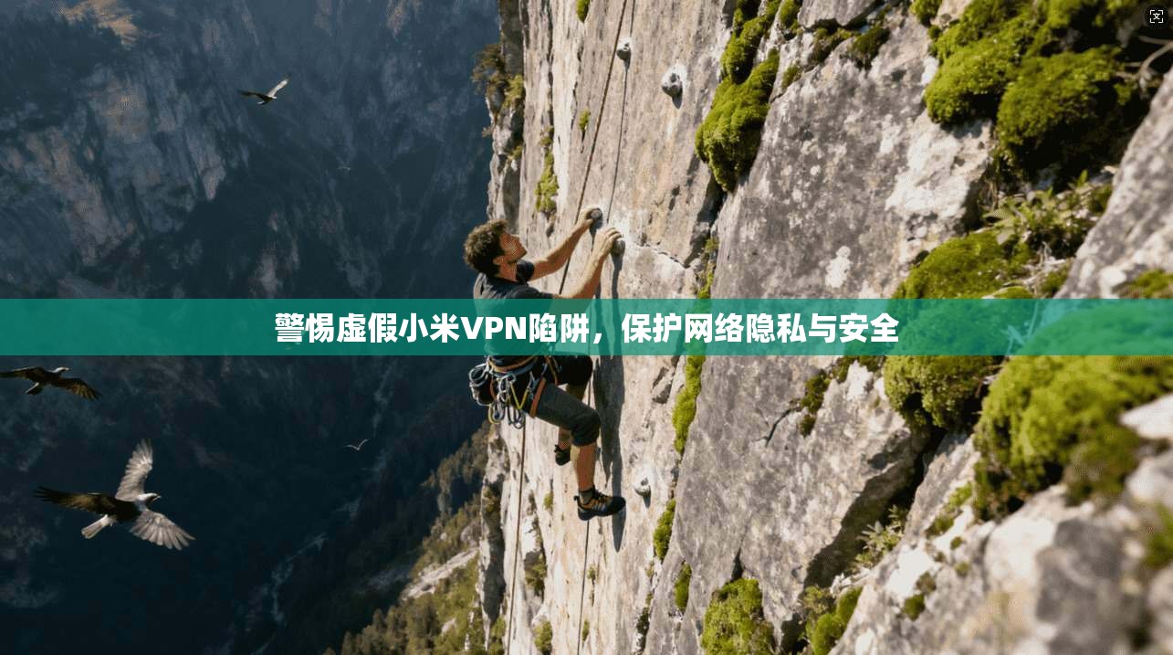 警惕虚假小米VPN陷阱，保护网络隐私与安全